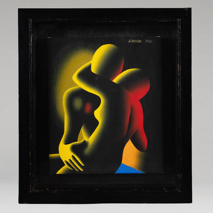 Mark KOSTABI ( American 1960- ) / The Kiss(Mixolydian)