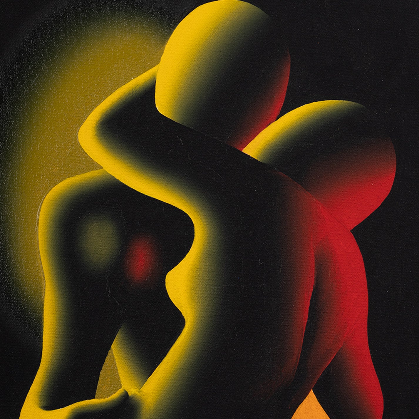 Mark KOSTABI ( American 1960- ) / The Kiss(Mixolydian)