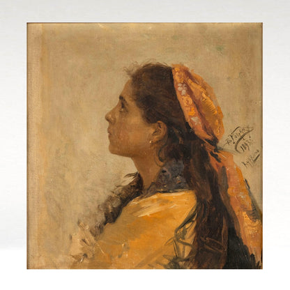 Vladimir Egorovich MAKOVSKY (Rus. 1846 - 1920)