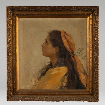 Vladimir Egorovich MAKOVSKY (Rus. 1846 - 1920)