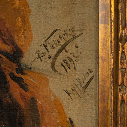 Vladimir Egorovich MAKOVSKY (Rus. 1846 - 1920)