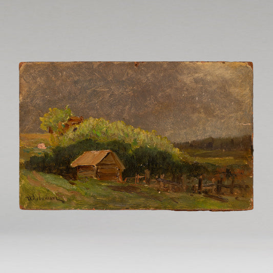 Isaac Ilyich LEVITAN (Rus. 1860-1900 )