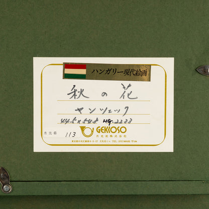 安塔爾·揚切克 (Antal JANCSEK)（匈牙利人，1907 年-）