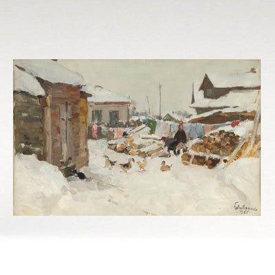 Boris Mikhailovich LAVRENKO (Ru. 1920-2001)