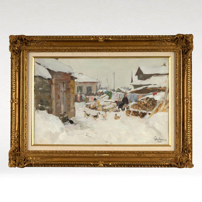 Boris Mikhailovich LAVRENKO (Ru. 1920-2001)