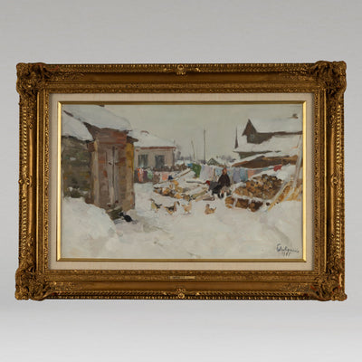 [D0500] 鮑里斯·米哈伊洛維奇·拉夫連科（Boris Mikhailovich LAVRENKO）（俄羅斯 1920-2001）