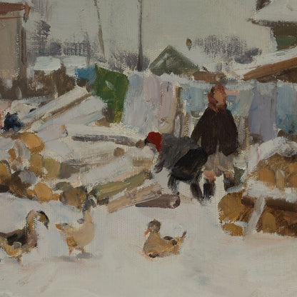 Boris Mikhailovich LAVRENKO(Ru. 1920-2001)