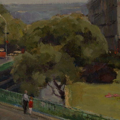 Nikolai Aleksandrovich SOKOLOV (KUKRYNIKSY) (Ru. 1903 - 2000)
