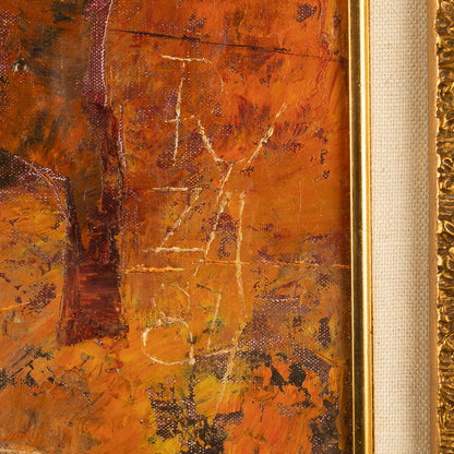 Ryszard ZAJAC (Polish 1929 - 2016)