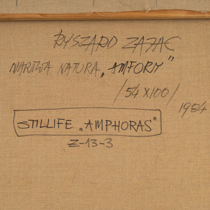 Ryszard ZAJAC (Polish 1929 - 2016)