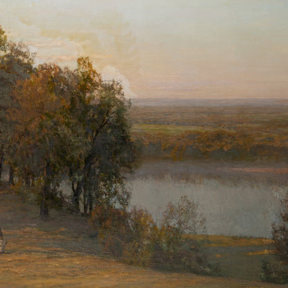 Aleksei Mikhailovitch GRITSAI (Russian 1914-1998) / Sunset