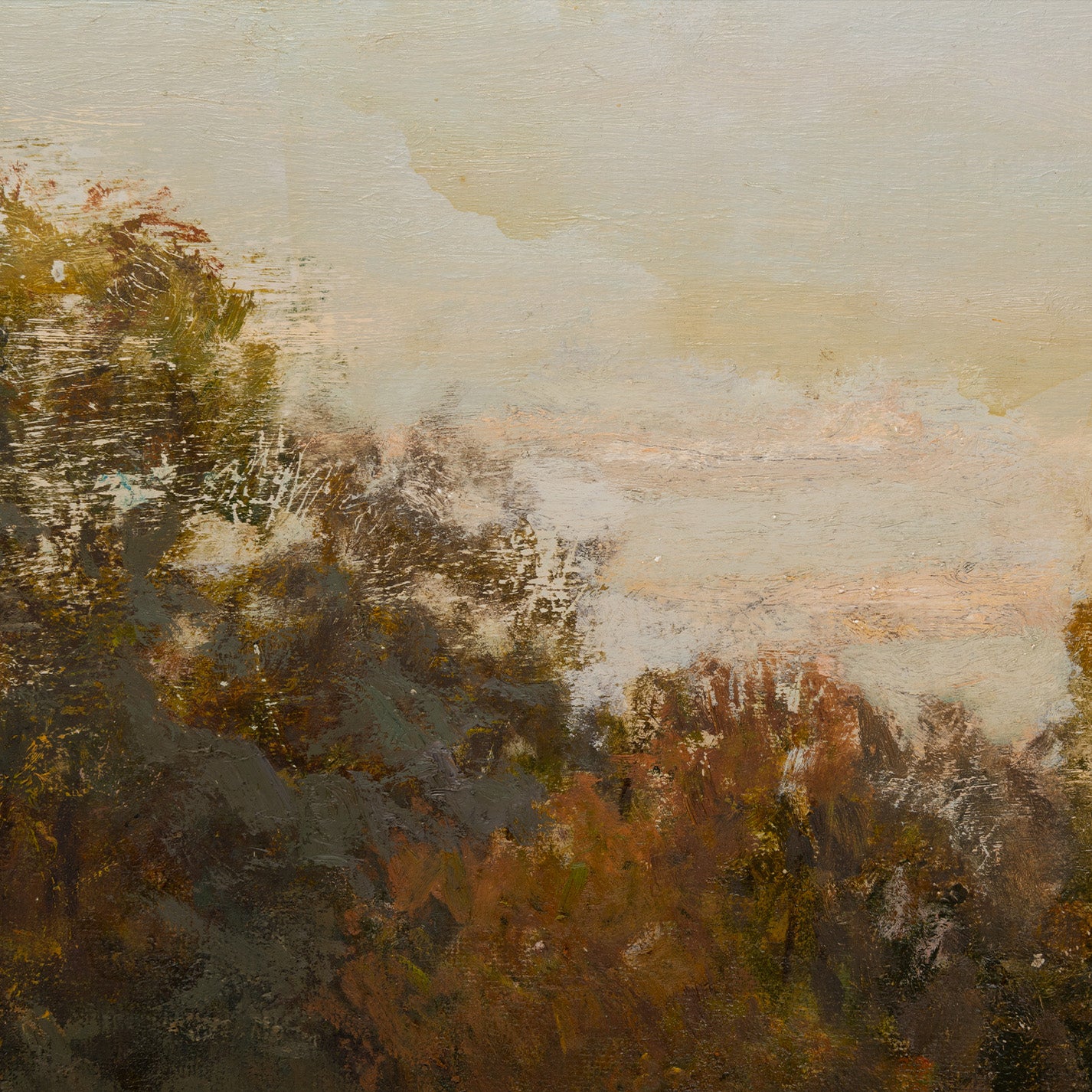 Aleksei Mikhailovitch GRITSAI (Russian 1914-1998) / Sunset