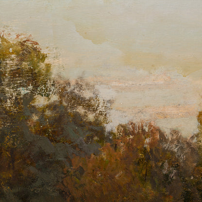 Aleksei Mikhailovitch GRITSAI (Russian 1914-1998) / Sunset