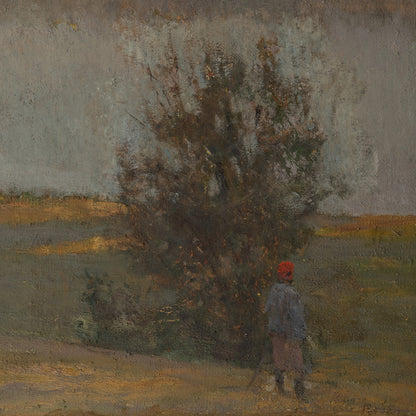 Aleksei Mikhailovitch GRITSAI (Russian 1914-1998) / Sunset