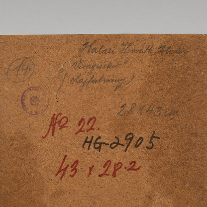 Halasi HORVATH (Hungarian 1904 - 1994)