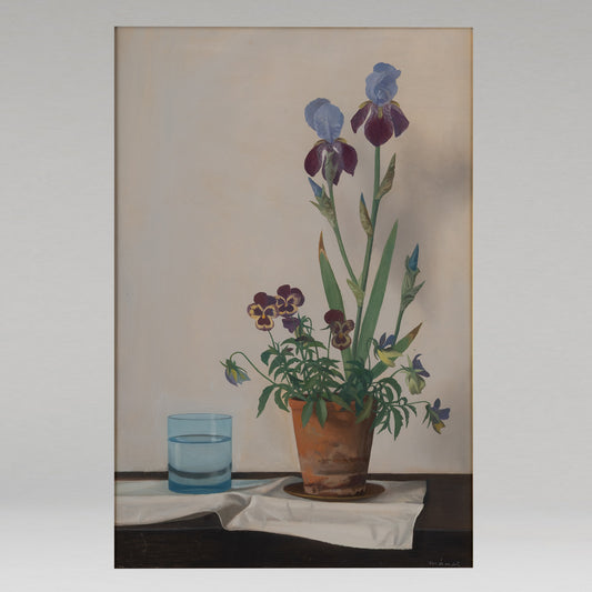 Istvan MACSAI ( Hungarian 1922 - 2005 ) / Iris