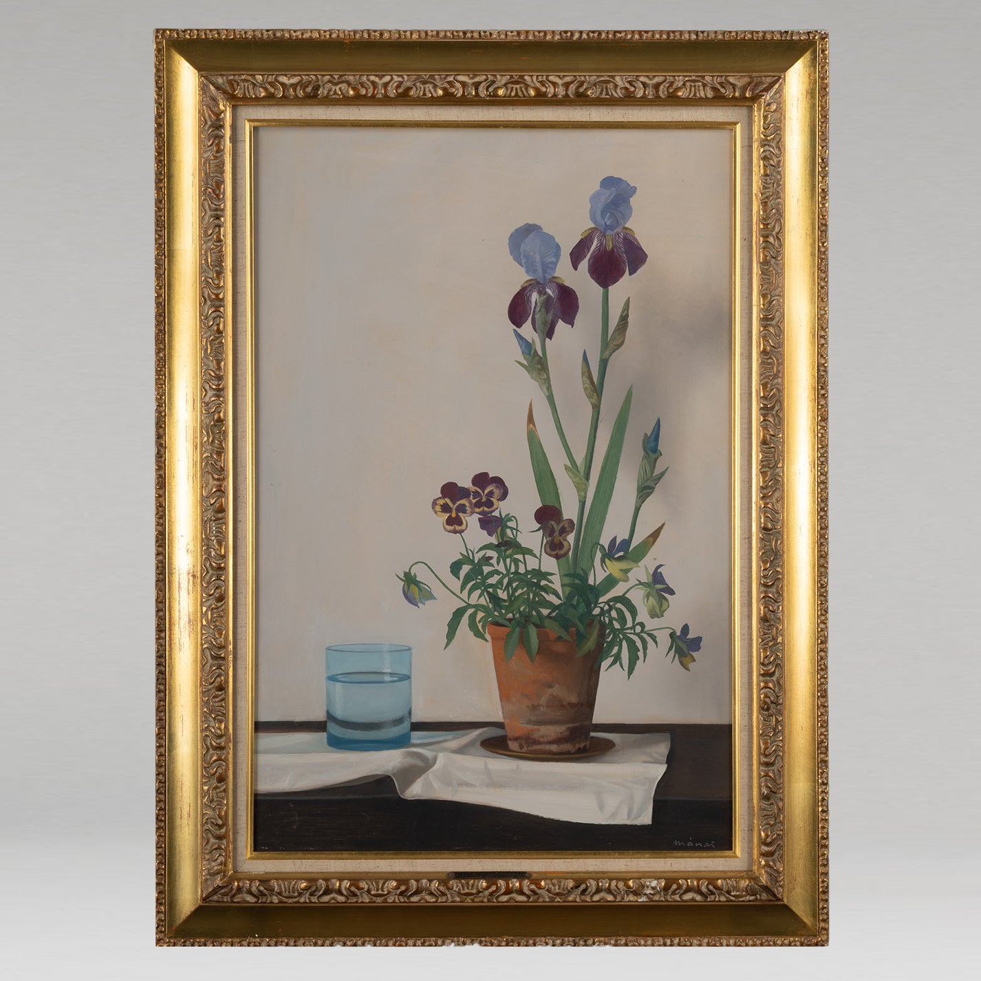 Istvan MACSAI ( Hungarian 1922 - 2005 ) / Iris