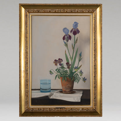 Istvan MACSAI ( Hungarian 1922 - 2005 ) / Iris