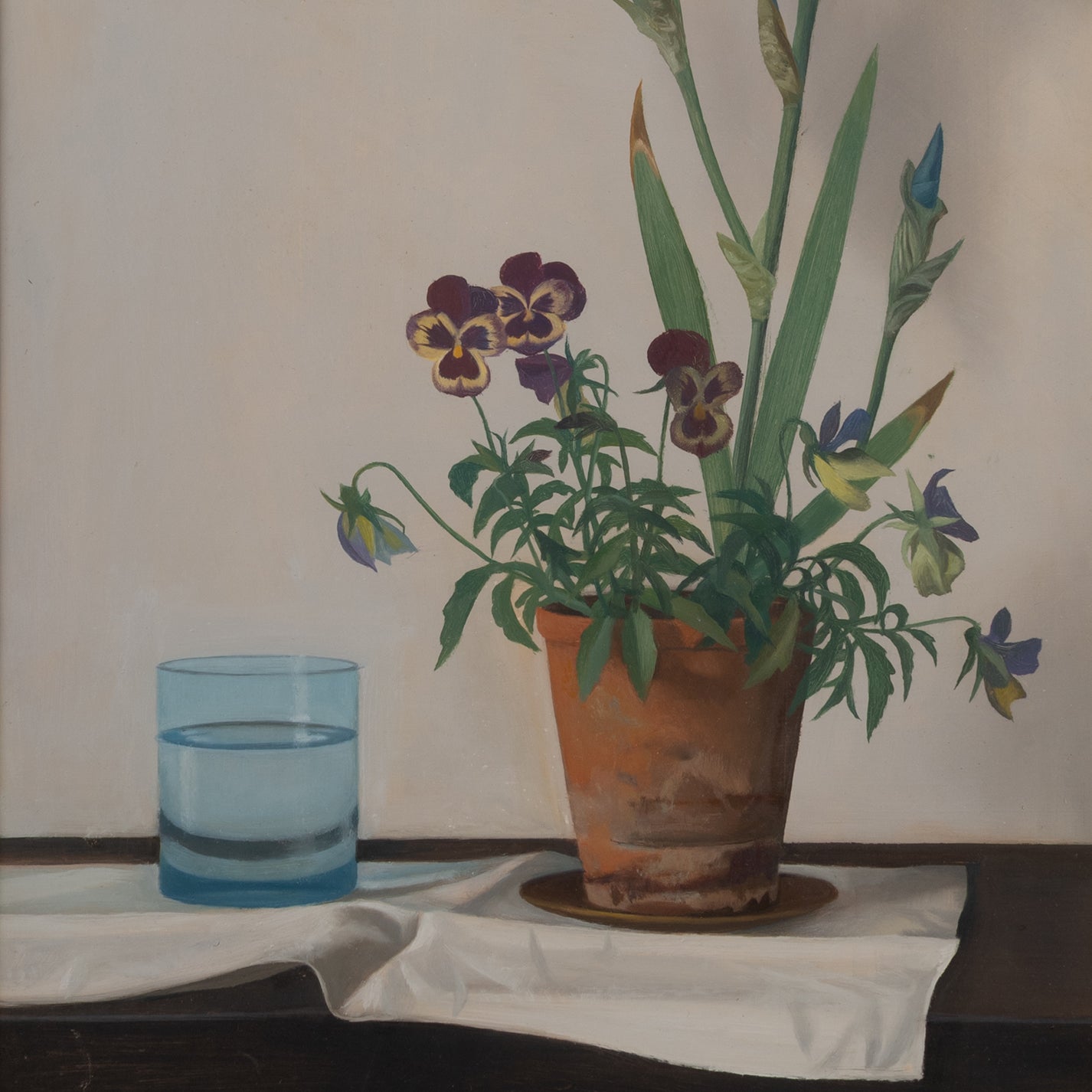 Istvan MACSAI ( Hungarian 1922 - 2005 ) / Iris