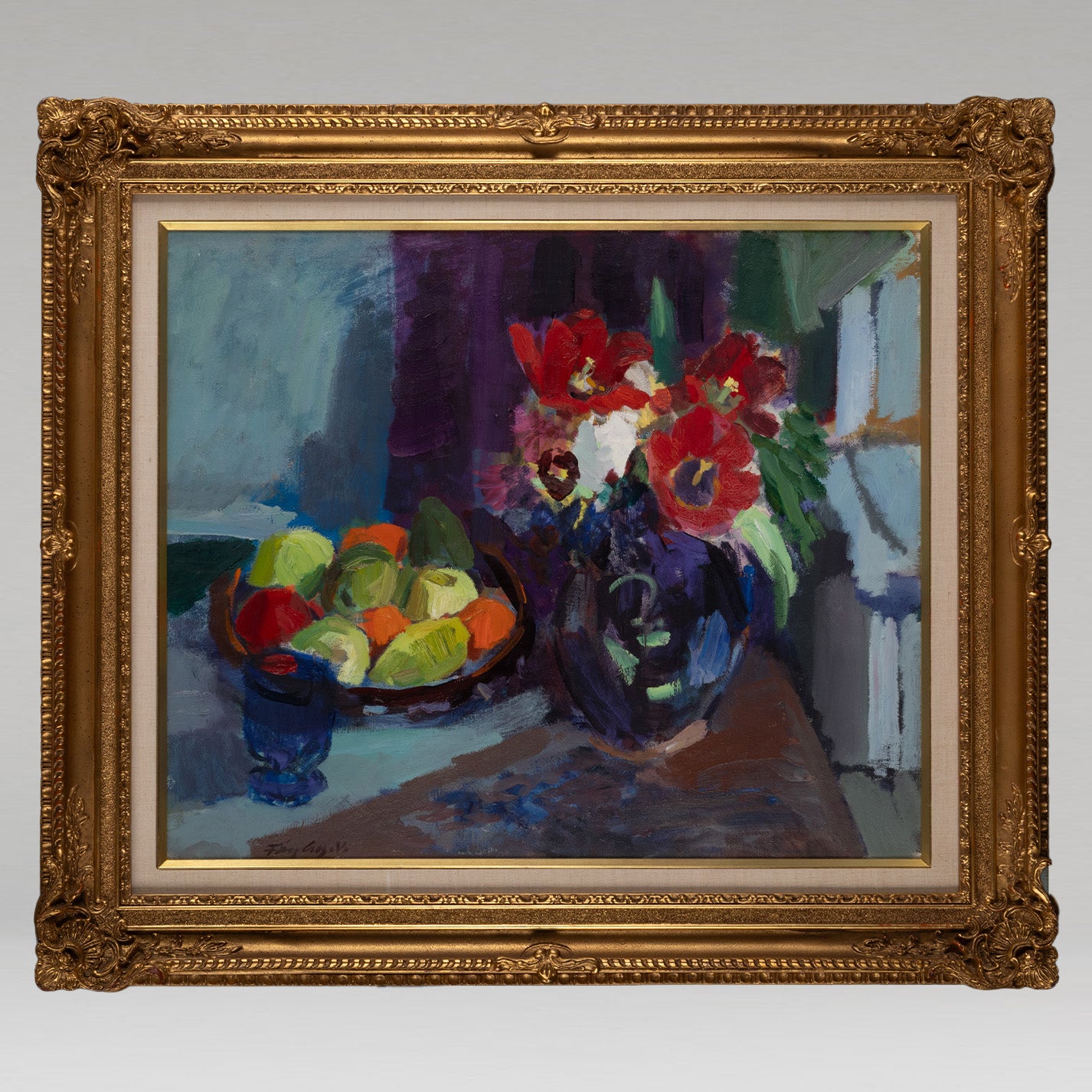 Unknown (possibly to Fay GYOZO) / Purple
