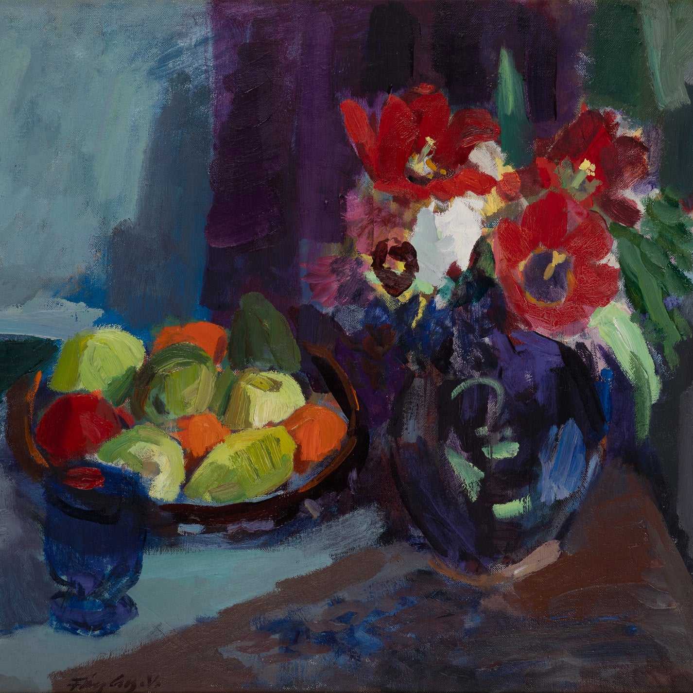 Unknown (possibly to Fay GYOZO) / Purple