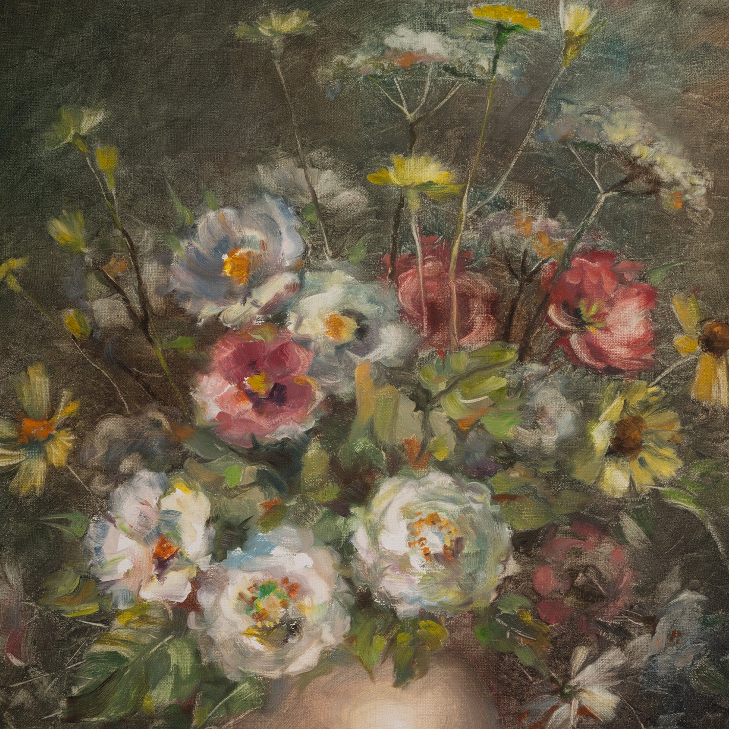 Krystyna WARECKA (波蘭 1942 - ) / 花束