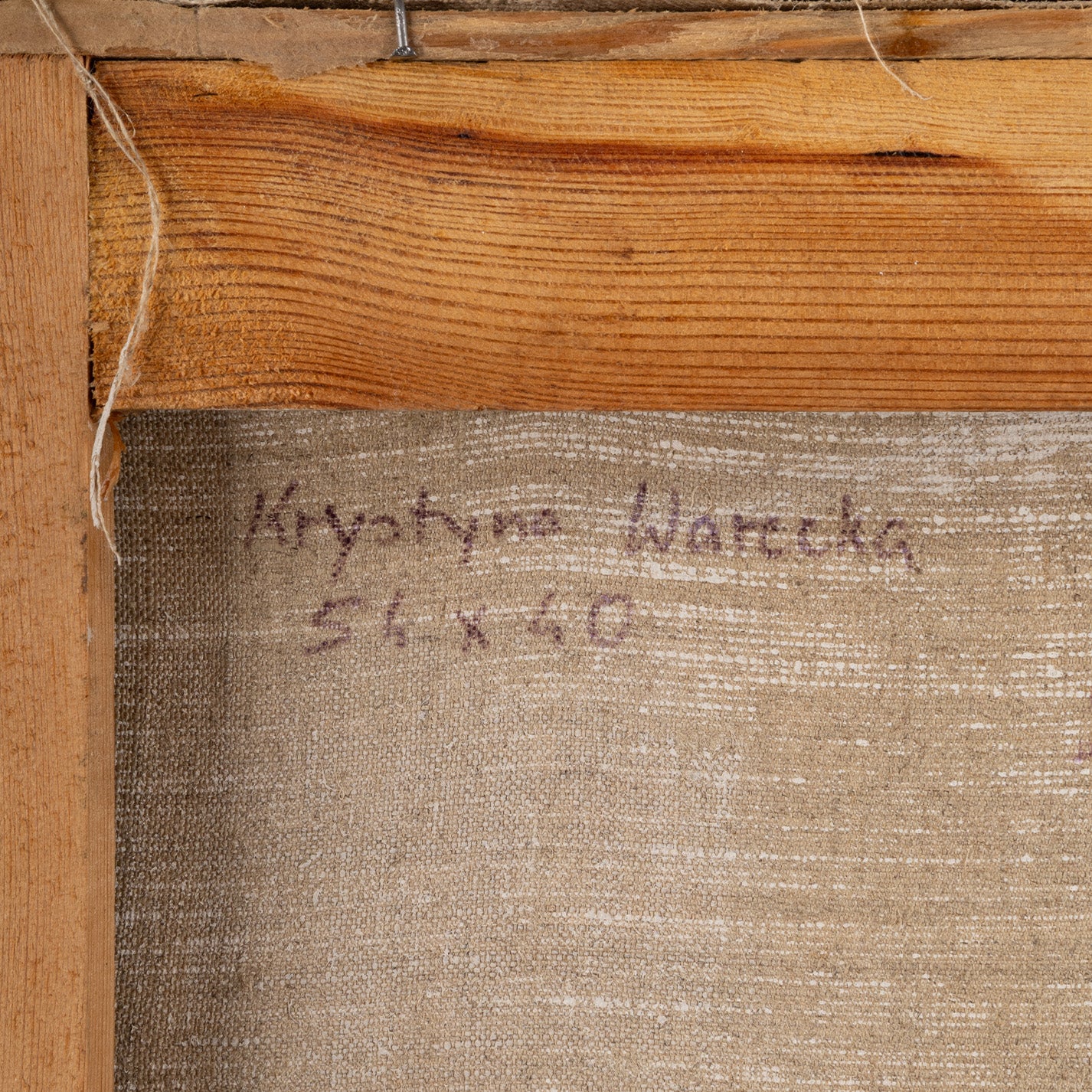Krystyna WARECKA (波蘭 1942 - ) / 花束