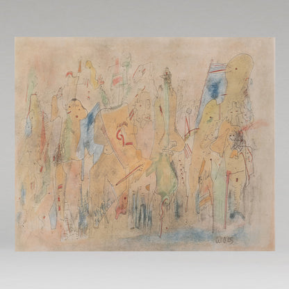 Otto WOLS (German 1913-1951) / Les Fous