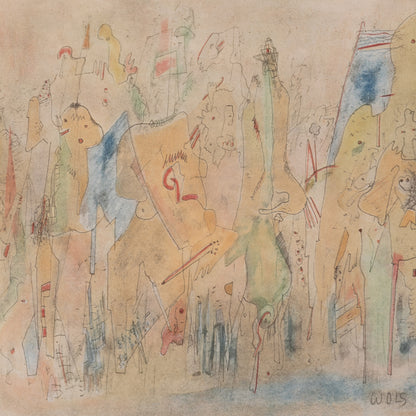 Otto WOLS (German 1913-1951) / Les Fous