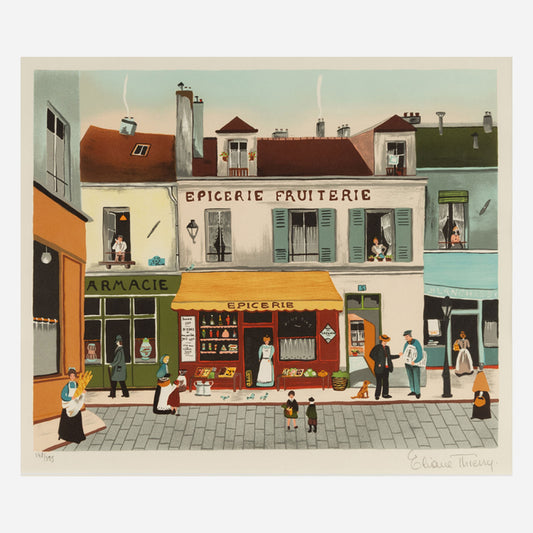 [E0085] Eliane Thierry (Fr. 1932-)
