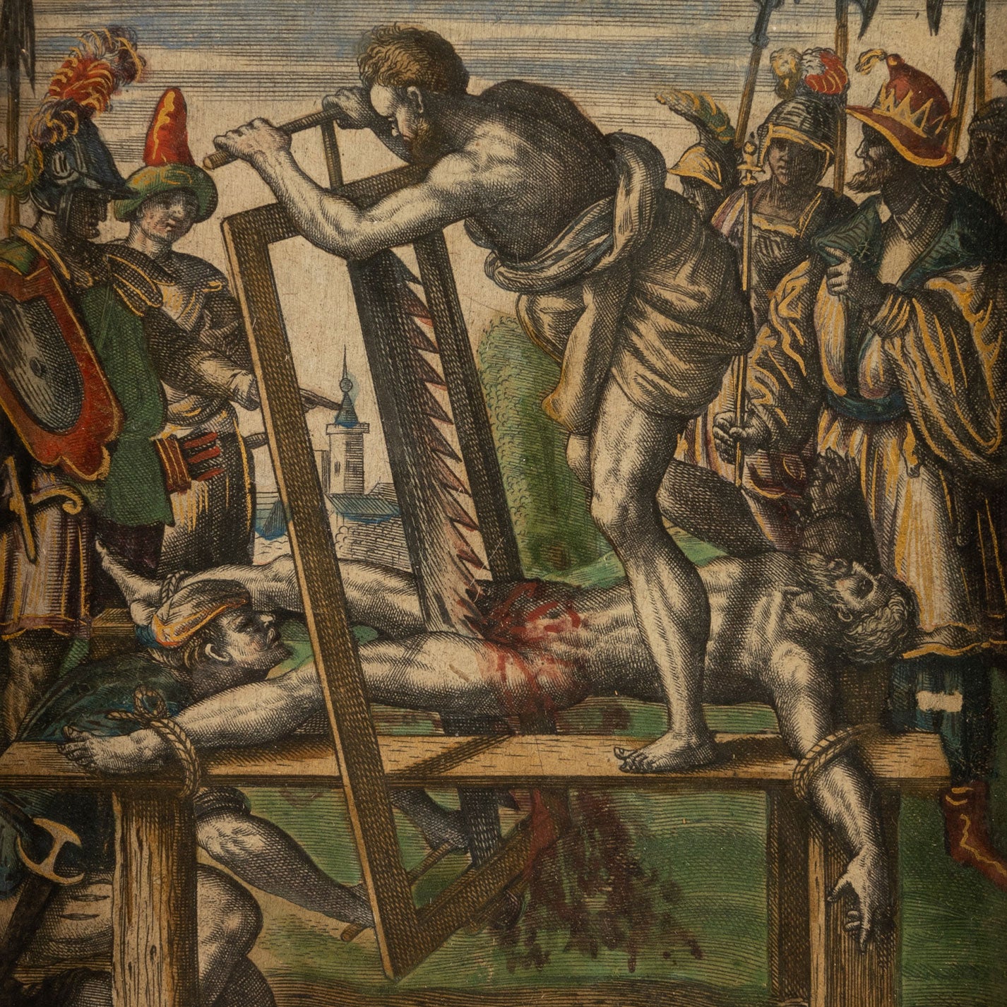 Unknown Artist "Medieval torture"