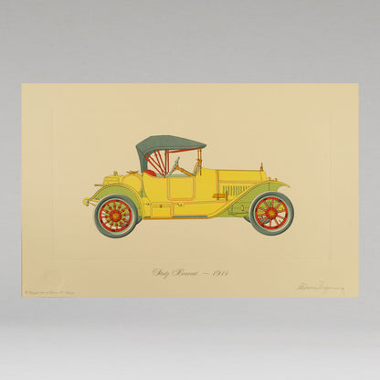 Gallery of the American Automobile (complete set of 100 prints, 1st edition )