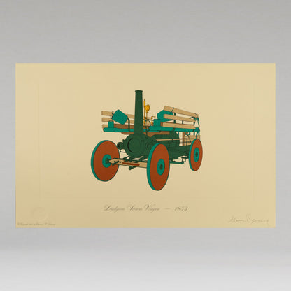 Gallery of the American Automobile (complete set of 100 prints, 1st edition )
