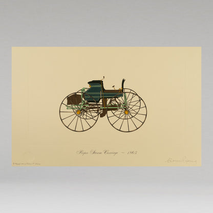 Gallery of the American Automobile (complete set of 100 prints, 1st edition )