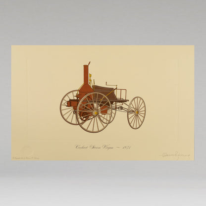 Gallery of the American Automobile (complete set of 100 prints, 1st edition )