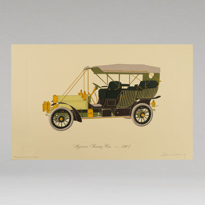Gallery of the American Automobile (complete set of 100 prints, 1st edition )