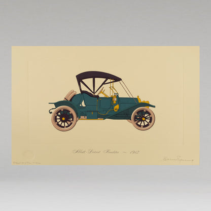 Gallery of the American Automobile (complete set of 100 prints, 1st edition )
