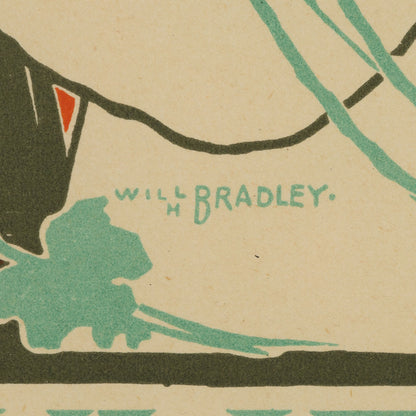 Will.H.BRADLEY (American 1868-1962)