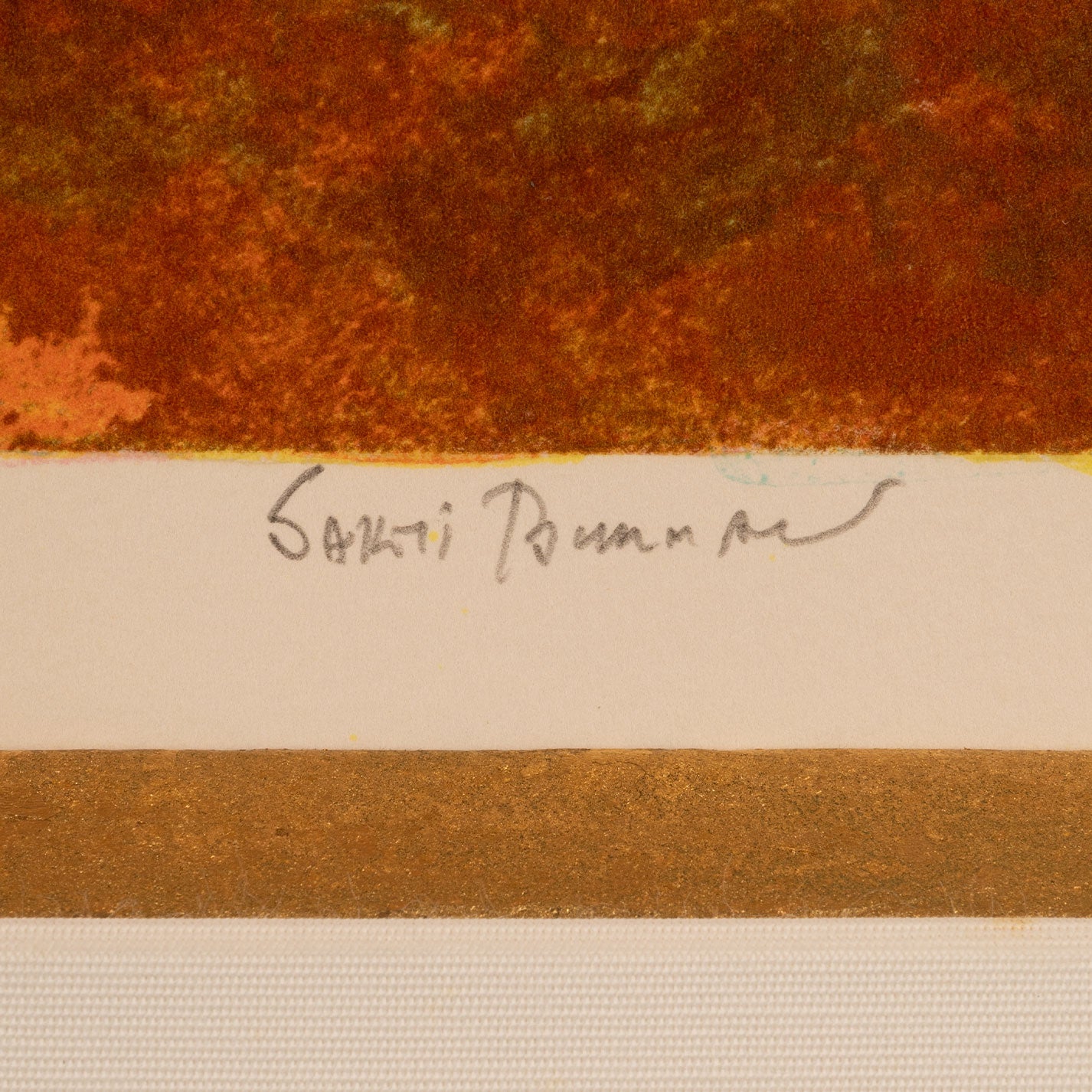 Sakti BURMAN (Indian 1935-)