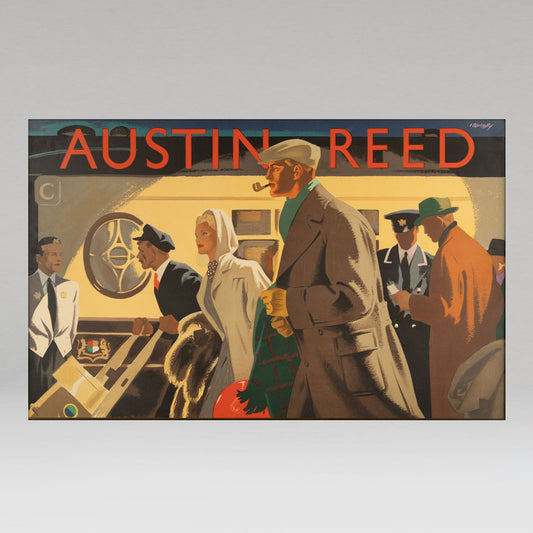 Austin Reed Poster