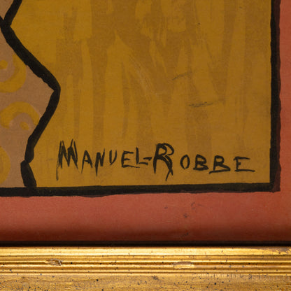 Manuel ROBBE (Fr. 1872-1936)