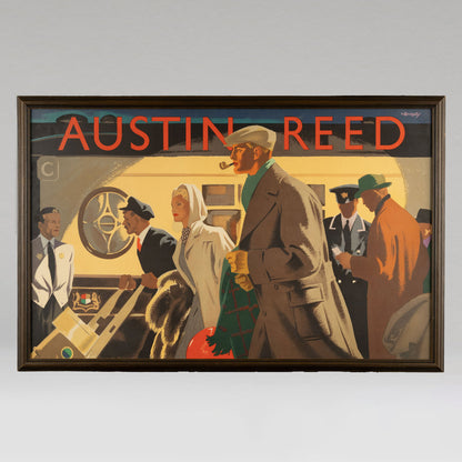 Unknown Artist "Poster AUSTIN REED"