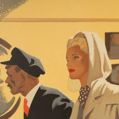 Unknown Artist "Poster AUSTIN REED"