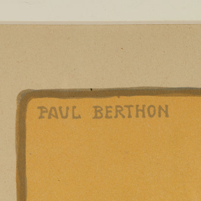保羅·貝東（Paul BERTHON）（法國 1872 - 1909）