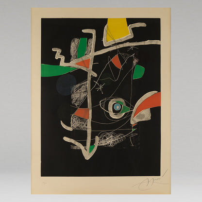 Joan MIRO ( Spanish 1893 - 1983 )