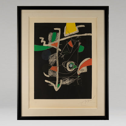 Joan MIRO ( Spanish 1893 - 1983 )