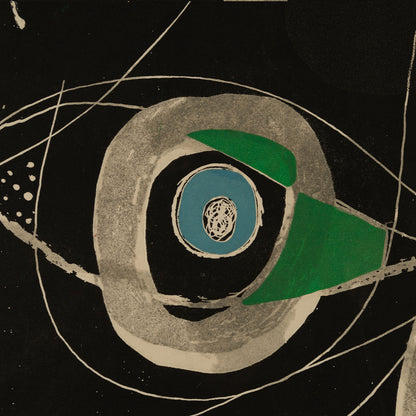 Joan MIRO ( Spanish 1893 - 1983 )