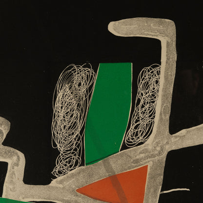 Joan MIRO ( Spanish 1893 - 1983 )