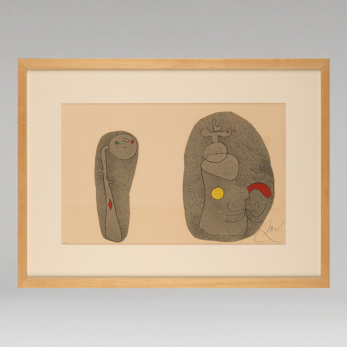 Joan MIRO (Spanish 1893 - 1983)