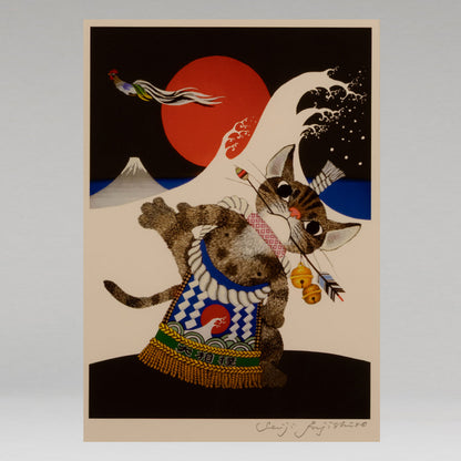 藤城清治 ( 東京 1927 - )